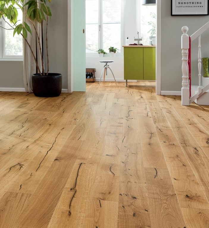 Parquet Haro 529587 Chêne Alabama brossé 4V