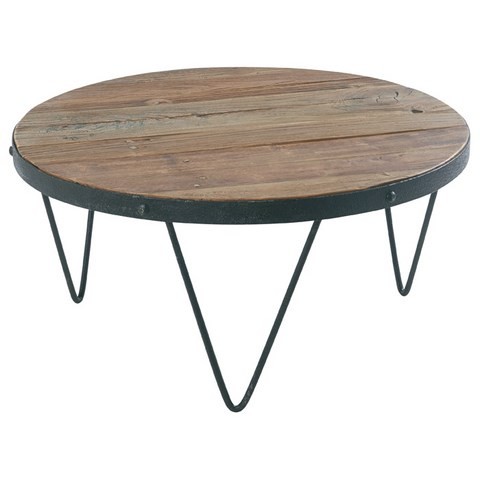 Table basse vieux bois