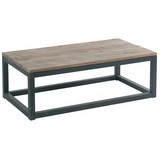 Table basse vieux bois