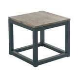 Table basse vieux bois